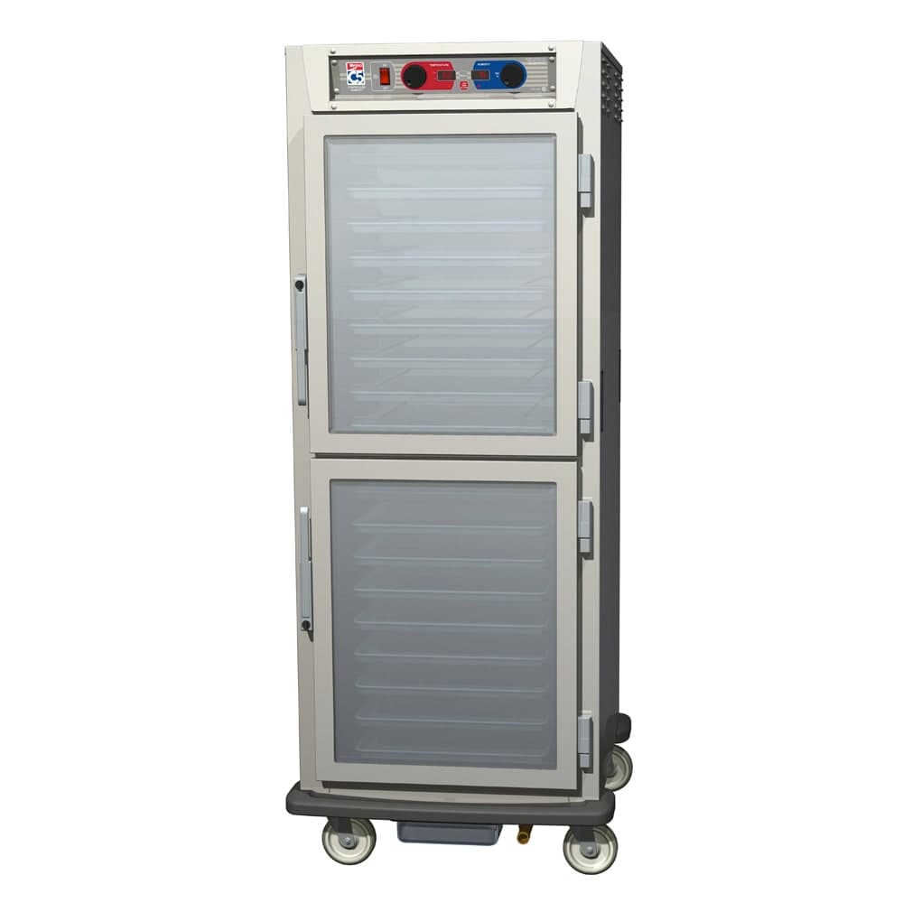 Metro C599-SDC-LPDC Full Height Insulated Mobile Heated Cabinet w/ (34) Pan Capacity, 120v