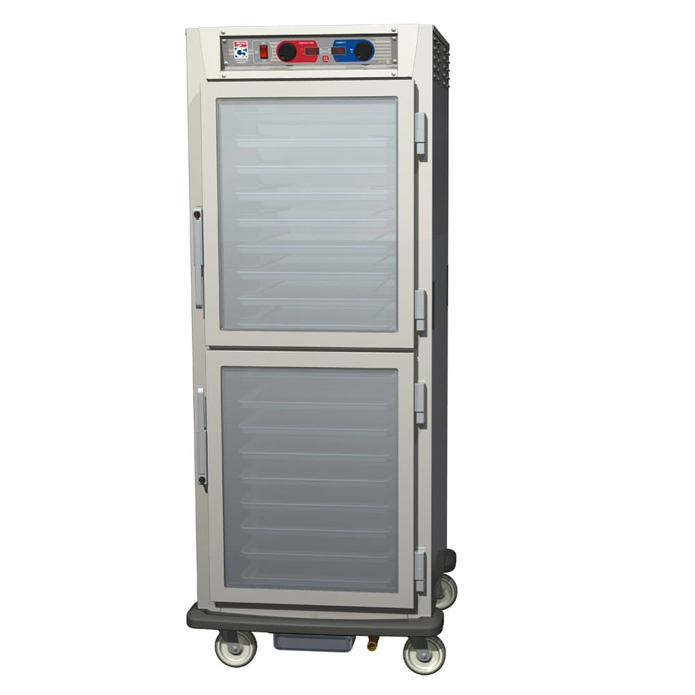 Metro C599-SDC-U Full Height Insulated Mobile Heated Cabinet w/ (17) Pan Capacity, 120v
