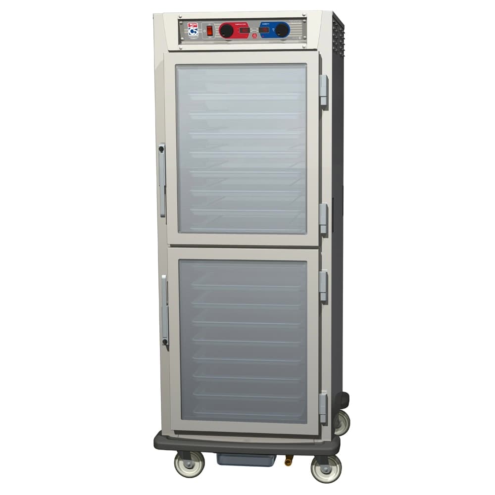 Metro C599-SDC-UPDC Full Height Insulated Mobile Heated Cabinet w/ (17) Pan Capacity, 120v