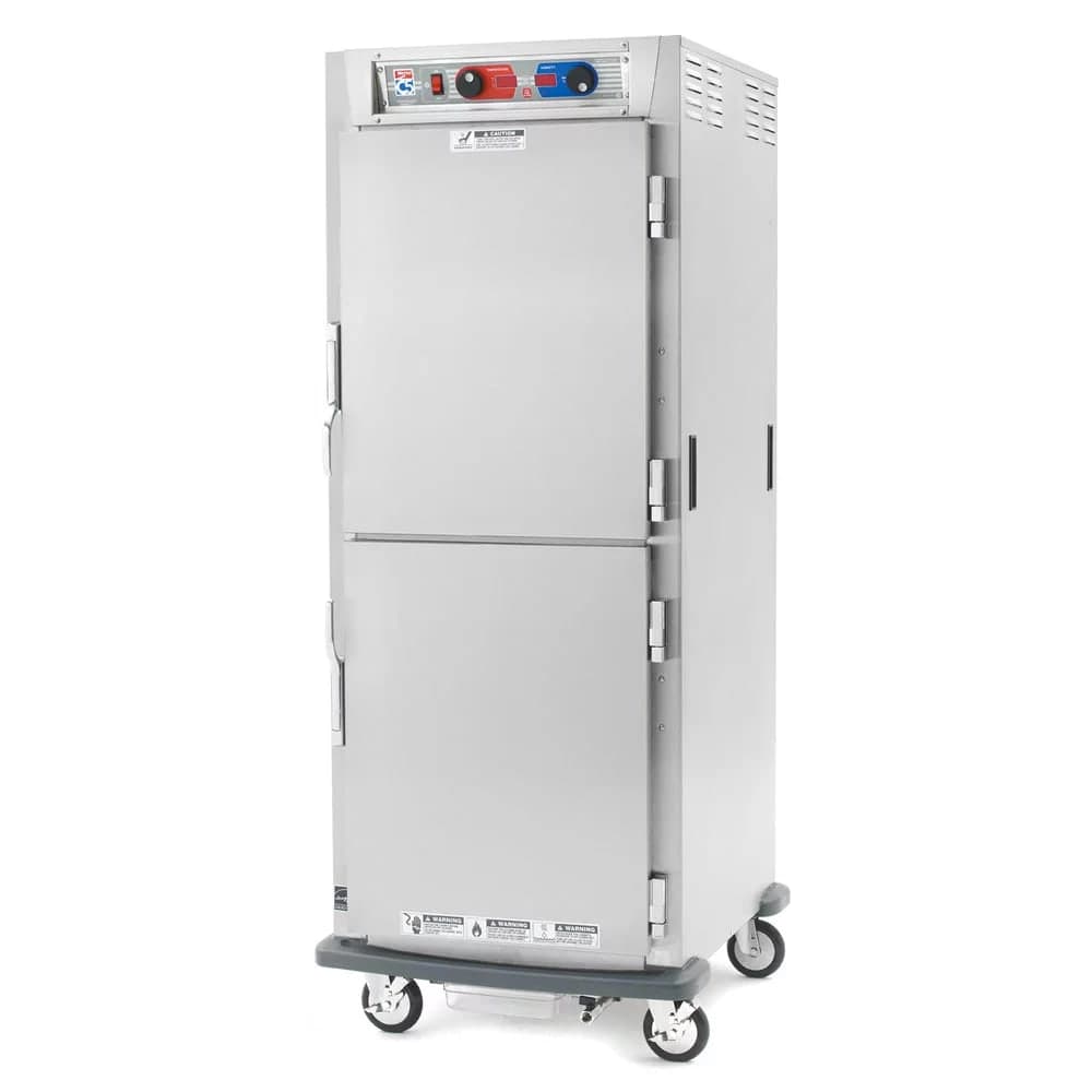 Metro C599-SDS-LPDS Full Height Insulated Mobile Heated Cabinet w/ (34) Pan Capacity, 120v