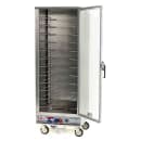 Metro C5E9-CFC-U Full Height Non-Insulated Mobile Heated Cabinet w/ (12) Pan Capacity, 120v thumbnail 2