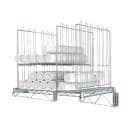 Metro CR2430OHC Wall Mount Cup Storage Unit - 30"W x 24"D, Steel thumbnail 2