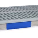 Metro CSM6-BX MetroMax i® Shelf Marker - 6" x 1 1/2", Blue thumbnail 2