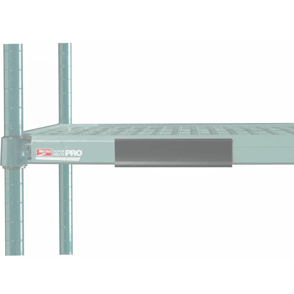 Metro CSM6-GRX MetroMax i® Shelf Marker - 6" x 1 1/2", Gray