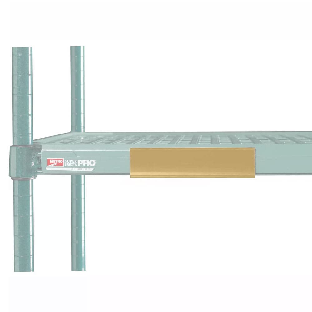 Metro CSM6-TQ MetroMax Q™ Shelf Marker - 6" x 1 1/2", Tan