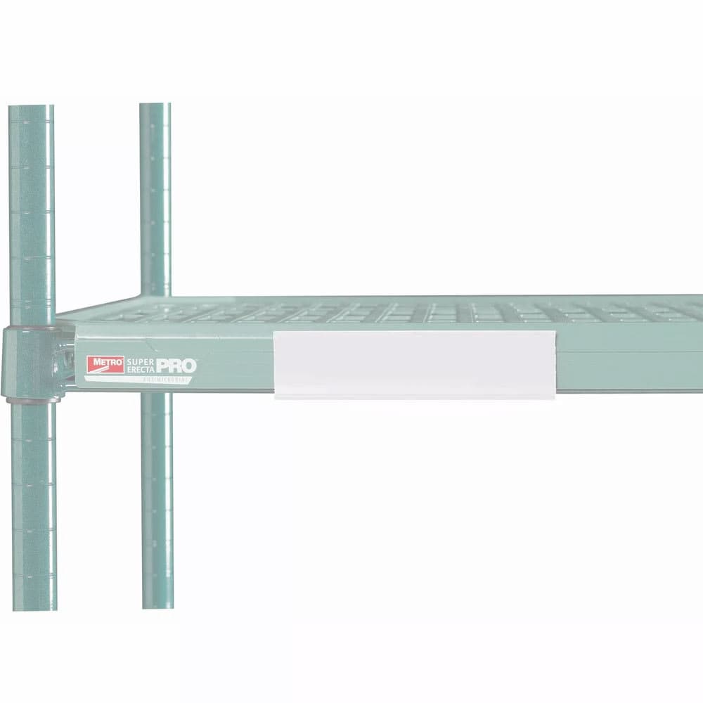 Metro CSM6-WX MetroMax i® Shelf Marker - 6" x 1 1/2", White