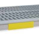 Metro CSM6-YX MetroMax i® Shelf Marker - 6" x 1 1/2", Yellow thumbnail 2