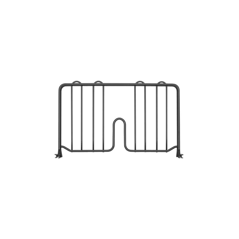 Metro DD14BL Super Erecta® Shelf Divider - 8" x 14", Snap-In