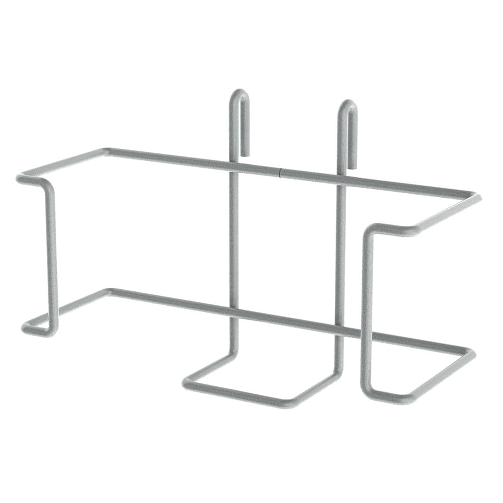 Metro GBHHK4-S Glove Box Holder w/ (1) Box Capacity for SmartWall and Super Erecta Shelving