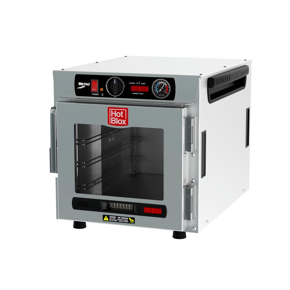 Metro HBCN4-AC-CT Countertop Insulated Mobile Heated Cabinet w/ (4) Pan Capacity, 120v