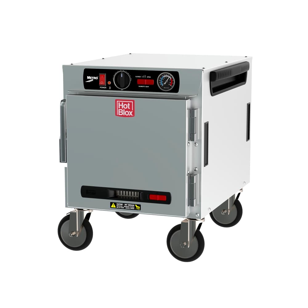Metro HBCN4-AS-UC Undercounter Insulated Mobile Heated Cabinet w/ (4) Pan Capacity, 120v