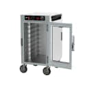 Metro HBCN8-AC-M 1/2 Height Insulated Mobile Heated Cabinet w/ (8) Pan Capacity, 120v thumbnail 2