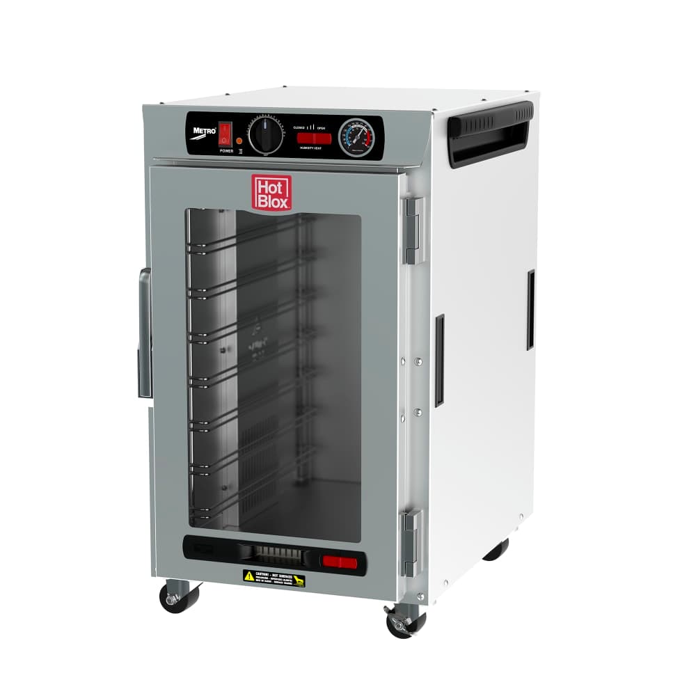 Metro HBCN8-AC-UC Undercounter Insulated Mobile Heated Cabinet w/ (8) Pan Capacity, 120v