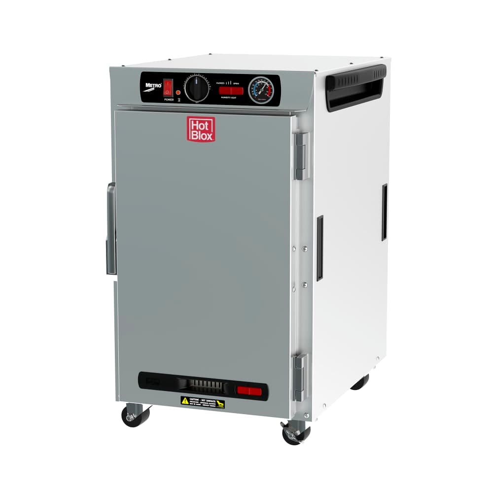 Metro HBCN8-AS-UC Undercounter Insulated Mobile Heated Cabinet w/ (8) Pan Capacity, 120v