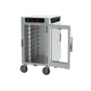 Metro HBCN8-DC-M 1/2 Height Insulated Mobile Heated Cabinet w/ (8) Pan Capacity, 120v thumbnail 2