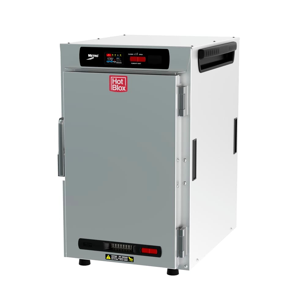Metro HBCN8-DS-CT Countertop Insulated Mobile Heated Cabinet w/ (8) Pan Capacity, 120v