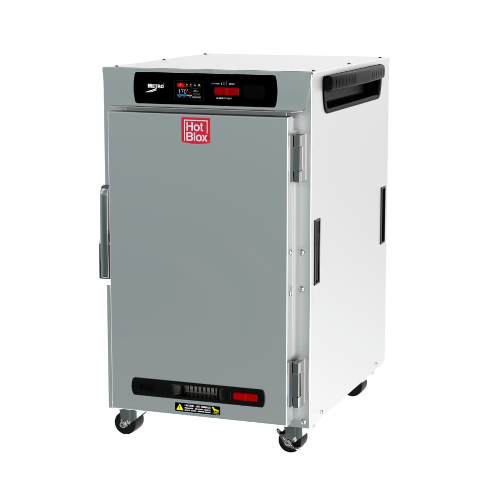 Metro HBCN8-DS-UC Undercounter Insulated Mobile Heated Cabinet w/ (8) Pan Capacity, 120v