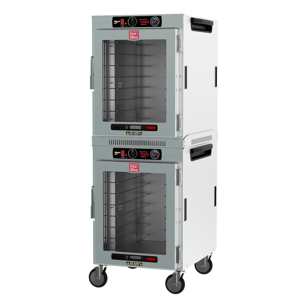 Metro HBCW16-AC-M Full Height Insulated Mobile Heated Cabinet w/ (16) Pan Capacity, 120v