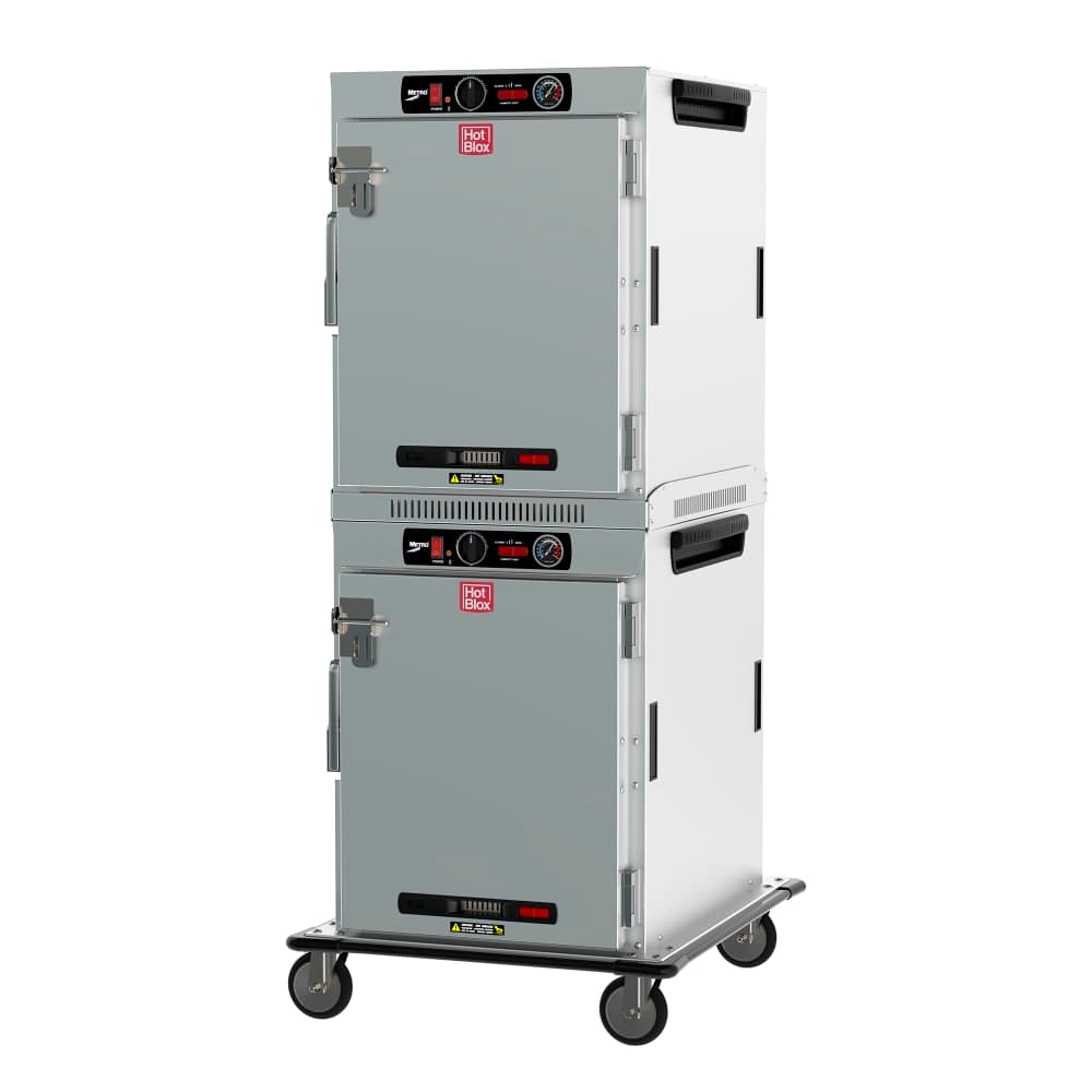 Metro HBCW16-AS-T Full Height Insulated Mobile Heated Cabinet w/ (16) Pan Capacity, 120v