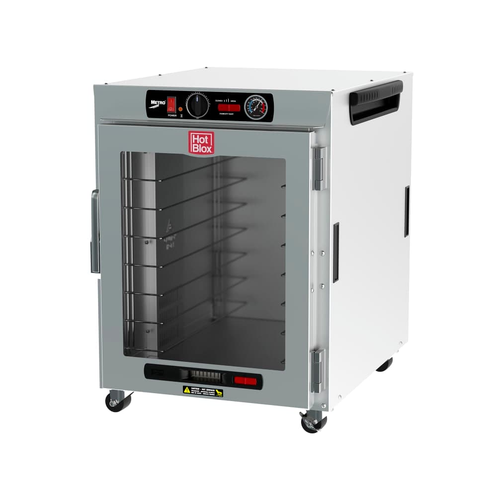 Metro HBCW8-AC-UC Undercounter Insulated Mobile Heated Cabinet w/ (8) Pan Capacity, 120v