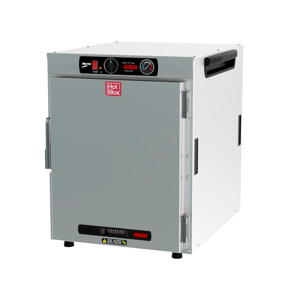 Metro HBCW8-AS-CT Countertop Insulated Mobile Heated Cabinet w/ (8) Pan Capacity, 120v