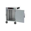 Metro HBCW8-AS-M 1/2 Height Insulated Mobile Heated Cabinet w/ (8) Pan Capacity, 120v thumbnail 2
