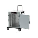 Metro HBCW8-AS-T 1/2 Height Insulated Mobile Heated Cabinet w/ (8) Pan Capacity, 120v thumbnail 2