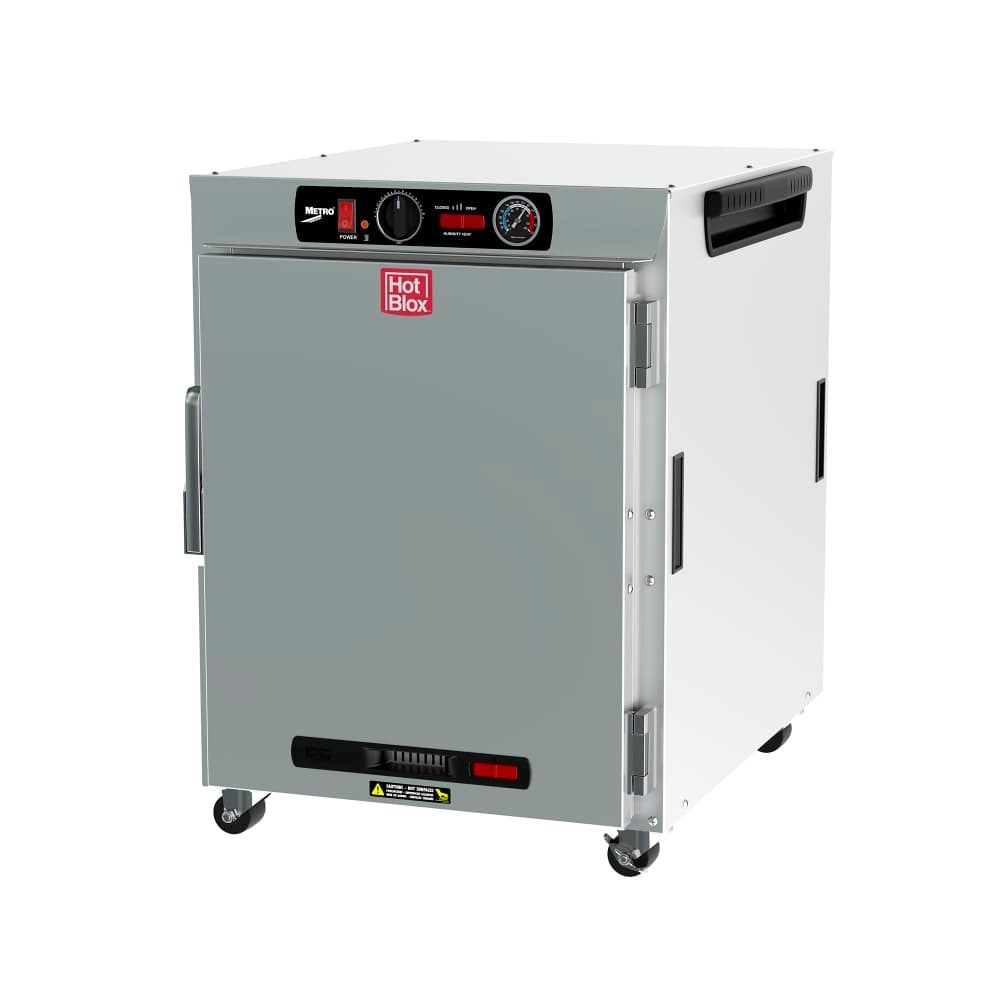 Metro HBCW8-AS-UC Undercounter Insulated Mobile Heated Cabinet w/ (8) Pan Capacity, 120v