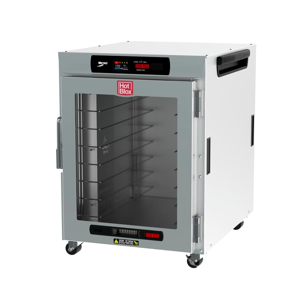 Metro HBCW8-DC-UC Undercounter Insulated Mobile Heated Cabinet w/ (8) Pan Capacity, 120v