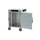 Metro HBCW8-DS-M 1/2 Height Insulated Mobile Heated Cabinet w/ (8) Pan Capacity, 120v thumbnail 2