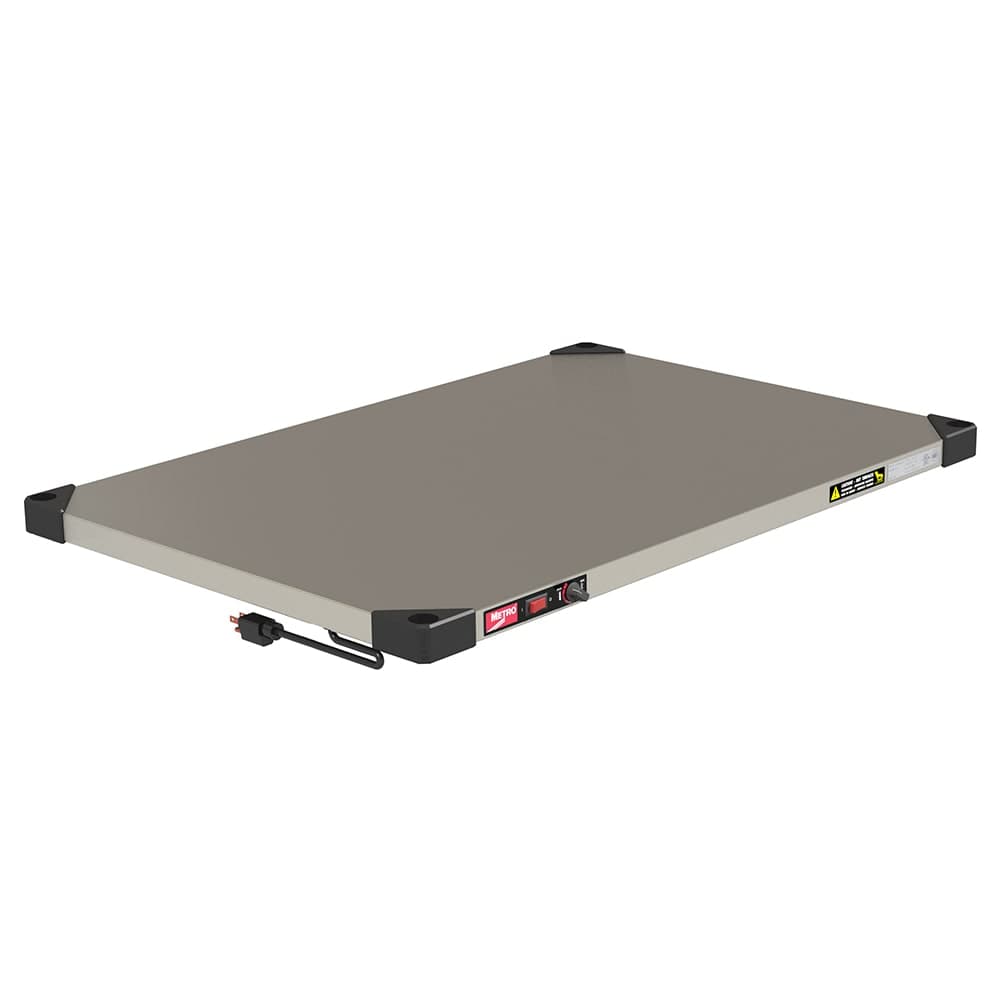 Metro HS1830 30"W Countertop Warming Shelf - Stainless Steel, 120v