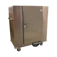 Metro MBQ-120 Heated Banquet Cart - (120) Plate Capacity, Stainless, 120v thumbnail 4