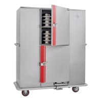 Metro MBQ-200D Heated Banquet Cart - (200) Plate Capacity, Stainless, 120v thumbnail 2