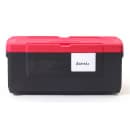 Metro ML180 Mightylite™ Insulated Food Carrier w/ (3) Pan Capacity, Black/Red thumbnail 4