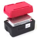 Metro ML180XL Mightylite BigBoy™ Insulated Food Carrier w/ (5) Pan Capacity, Black/Red thumbnail 4