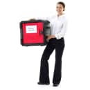 Metro ML300 Mightylite™ Insulated Food Carrier -  45 qt w/ (4) Pan Capacity, Black/Red thumbnail 5