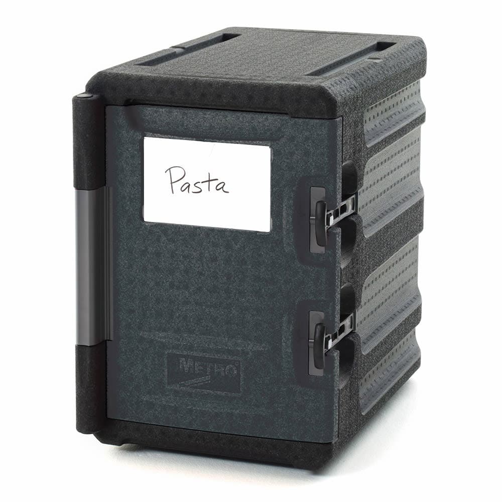 Metro ML400-BL Mightylite™ Insulated Food Carrier w/ (6) Pan Capacity, Black