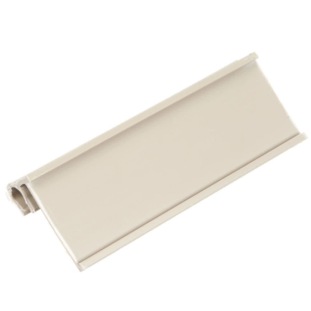 Metro MQ04LH 4" Label Holder for MetroMax® Q or Super Erecta Pro™ Shelves, Plastic