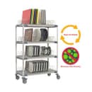 Metro PR48VX4 4 Level Mobile Drying Rack for Trays thumbnail 2