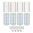 Metro PR48VX4 4 Level Mobile Drying Rack for Trays thumbnail 3
