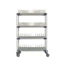 Metro PR48VX4 4 Level Mobile Drying Rack for Trays thumbnail 4