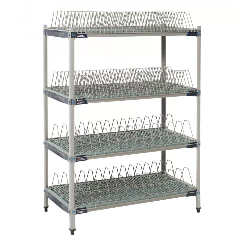 Metro PR48X4 4 Level Stationary Drying Rack for Trays