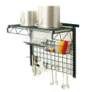 Metro SWK36-1A1-SR 40" Wire Wall Mounted Shelving w/ Mounting Hardware thumbnail 2