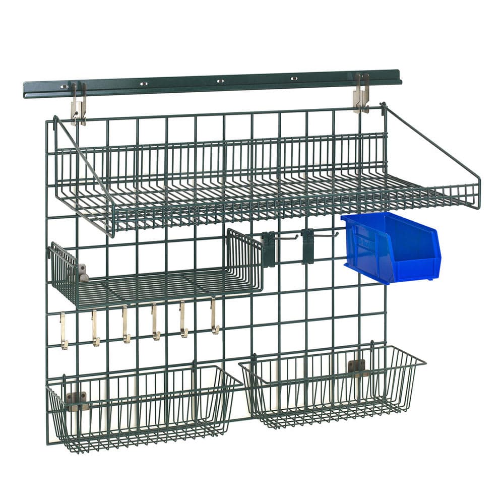 Metro SWK36-1A2-SR 40" Wire Wall Mounted Shelving w/ Mounting Hardware