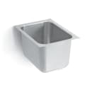 Vollrath 10102-1 (2) Compartment Undermount Sink - 14" x 10" thumbnail 4