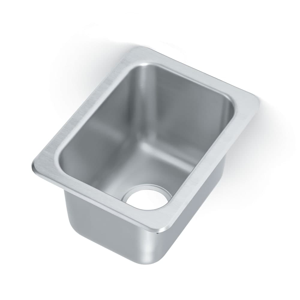 Vollrath 101-1-1 (1) Compartment Drop-in Sink - 10" x 14"