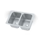 Vollrath 101-1-1 (1) Compartment Drop-in Sink - 10" x 14" thumbnail 5