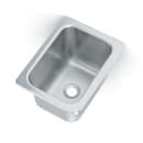 Vollrath 102-1-1 (2) Compartment Drop-in Sink - 10" x 14" thumbnail 4