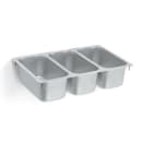 Vollrath 12065-3 (3) Compartment Drop in Sink - 6 1/8" x 12 1/8" thumbnail 2