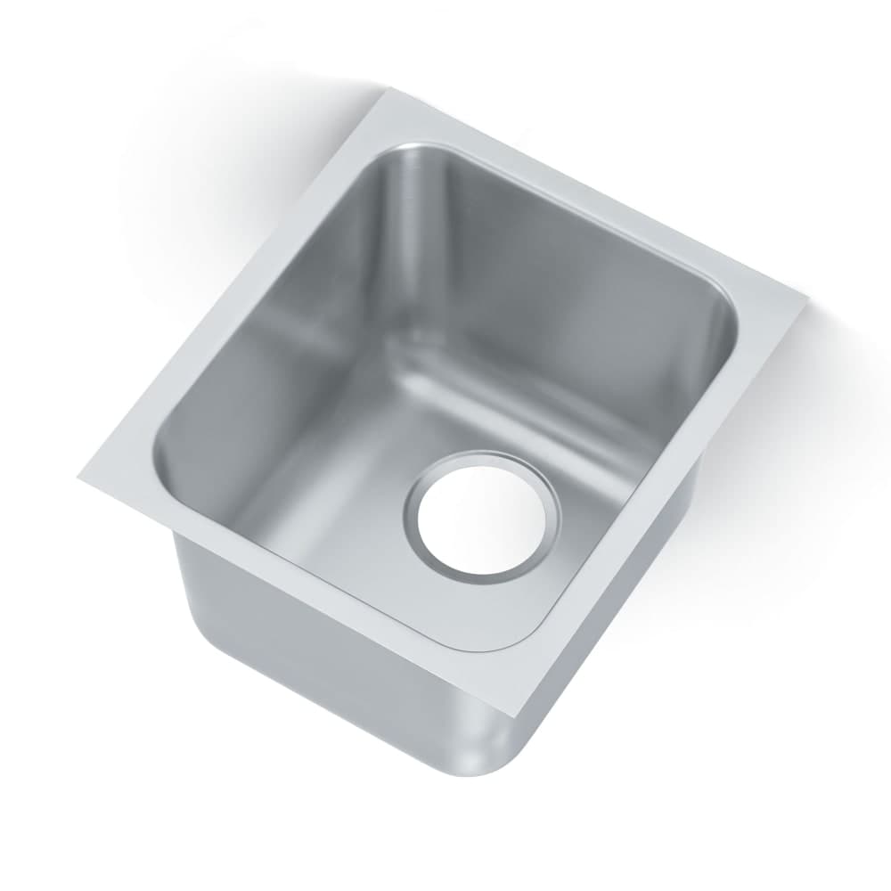 Vollrath 12101-1 (1) Compartment Undermount Sink - 14" x 12"